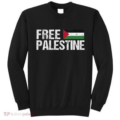 Palestine Flag Free Palestine Sweatshirt