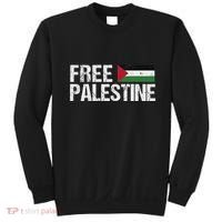 Palestine Flag Free Palestine Sweatshirt thumb 0