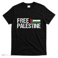 Palestine Flag Free Palestine T-Shirt thumb 0