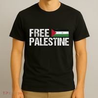 Palestine Flag Free Palestine T-Shirt thumb 3