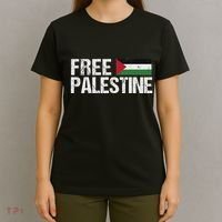Palestine Flag Free Palestine T-Shirt thumb 4