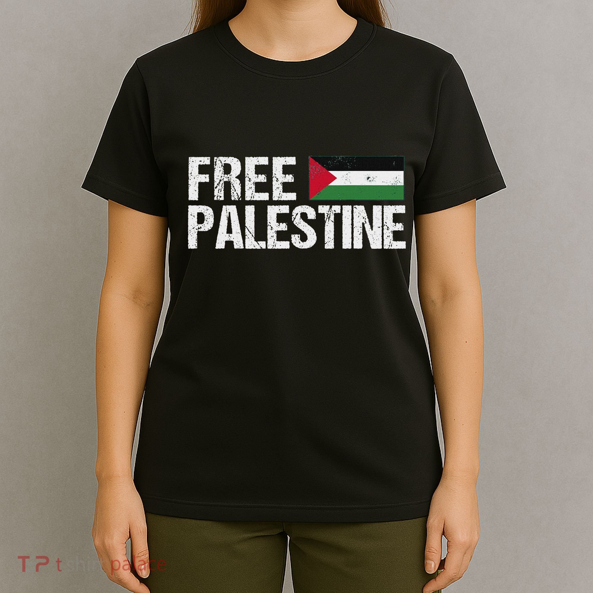 Palestine Flag Free Palestine T-Shirt