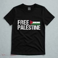 Palestine Flag Free Palestine T-Shirt thumb 5