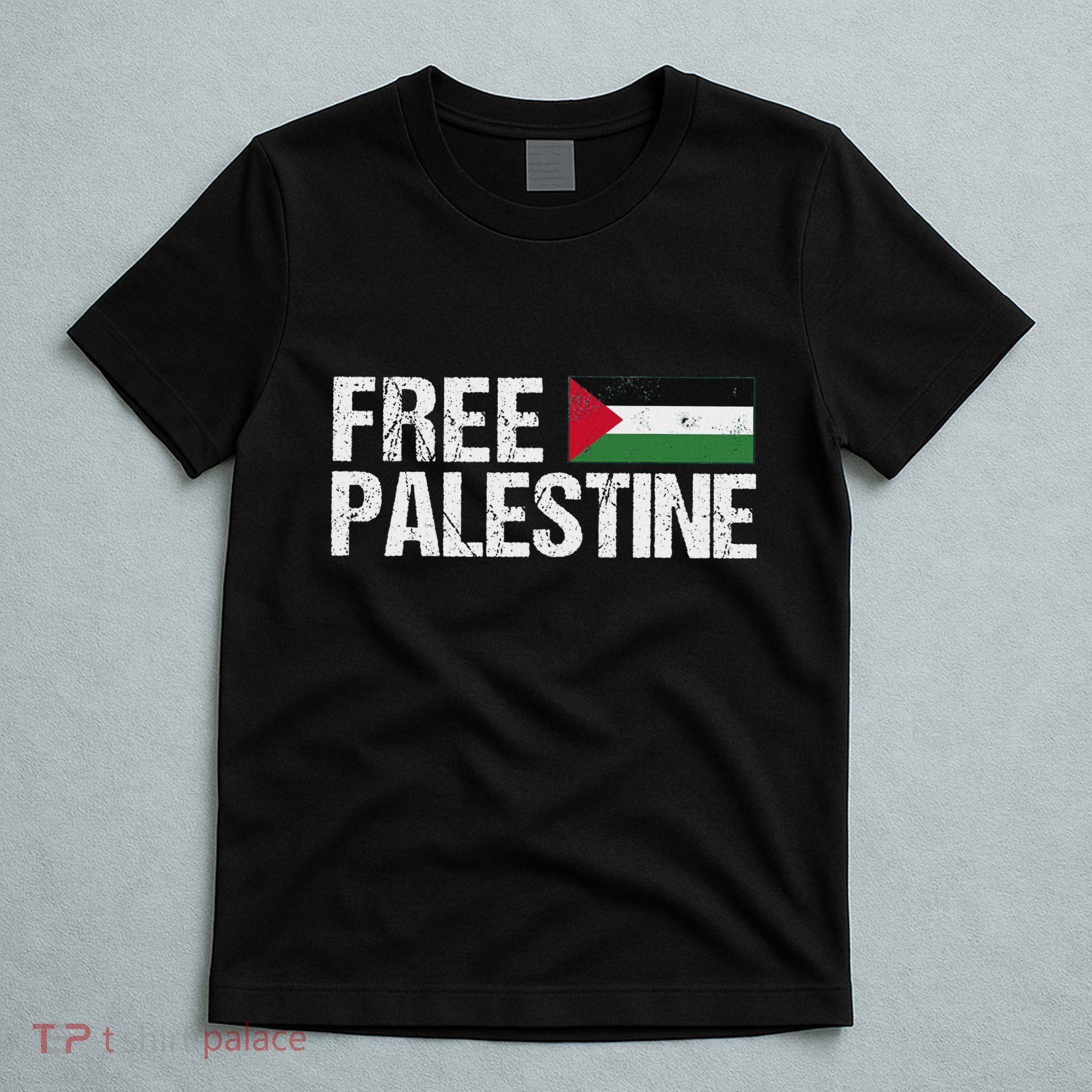 Palestine Flag Free Palestine T-Shirt
