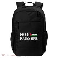 Palestine Flag Free Palestine Backpack thumb 0