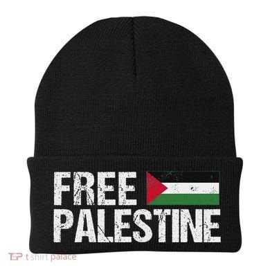Palestine Flag Free Palestine Beanie