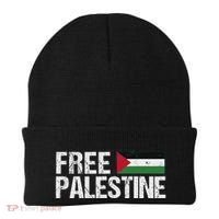 Palestine Flag Free Palestine Beanie thumb 0