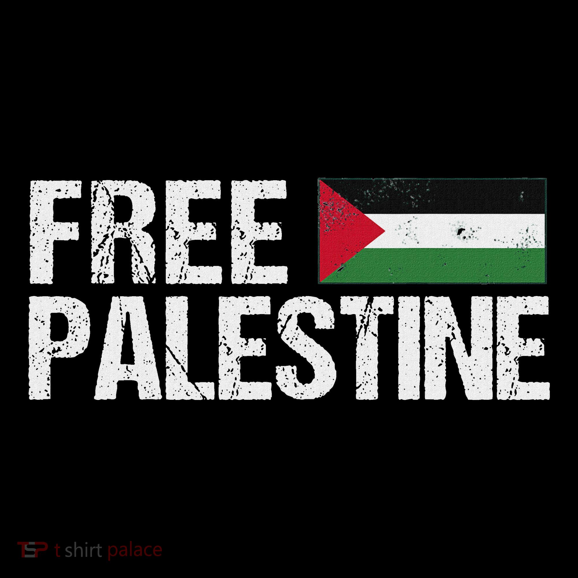 Palestine Flag Free Palestine Coaster