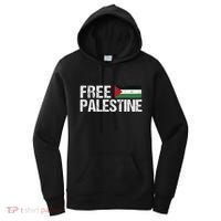 Palestine Flag Free Palestine Women's Hoodie thumb 0