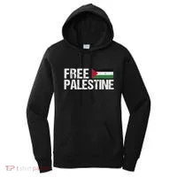 Palestine Flag Free Palestine Women's Hoodie thumb 0