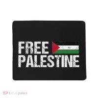 Palestine Flag Free Palestine Mousepad thumb 0