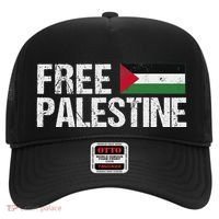 Palestine Flag Free Palestine Hat thumb 0