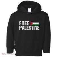 Palestine Flag Free Palestine Toddler Hoodie thumb 0