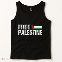 Palestine Flag Free Palestine Tank Top thumb 2