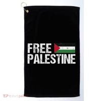 Palestine Flag Free Palestine Golf Towel thumb 0