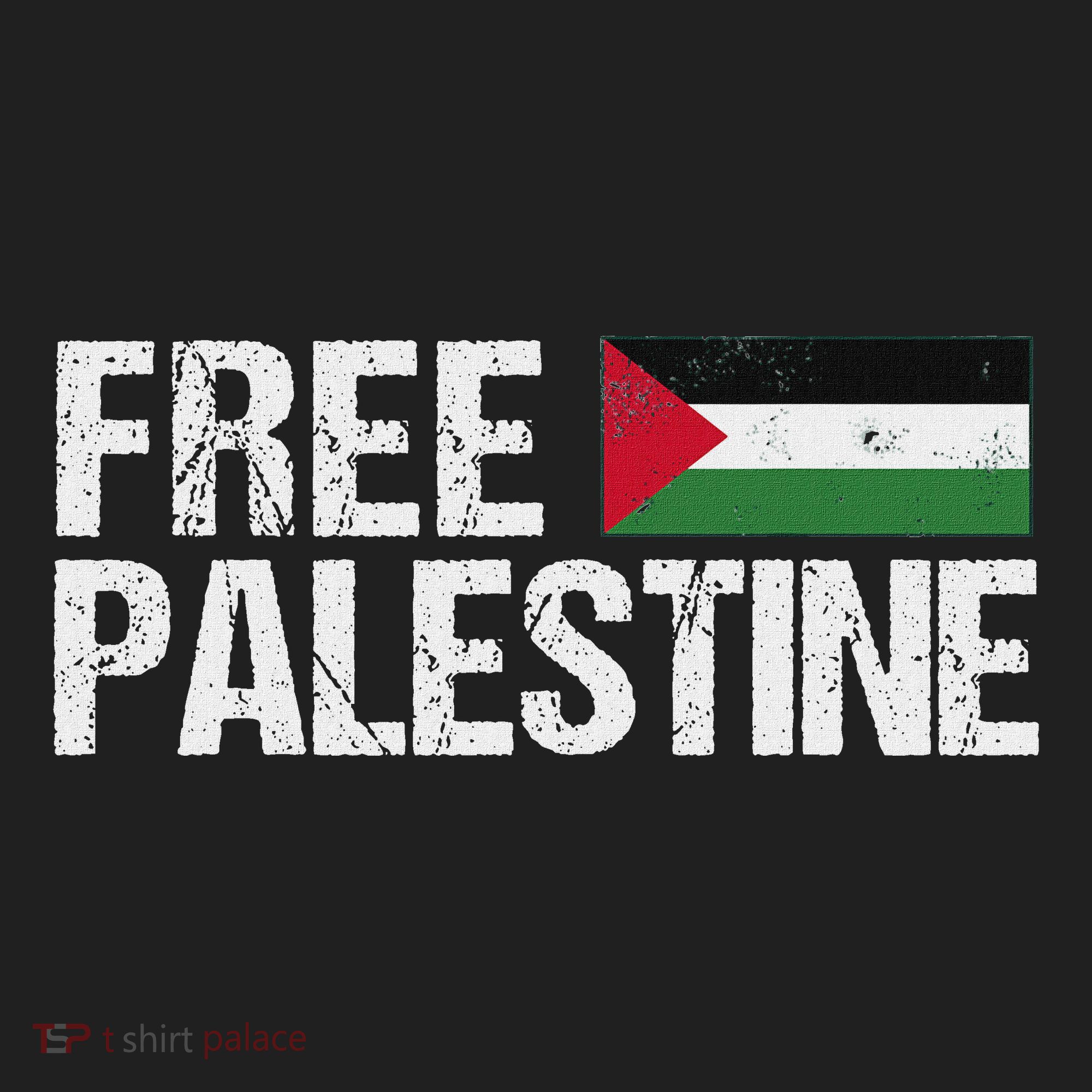 Palestine Flag Free Palestine Golf Towel