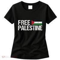 Palestine Flag Free Palestine Women's T-Shirt thumb 0