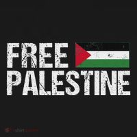 Palestine Flag Free Palestine Women's T-Shirt thumb 6