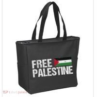 Palestine Flag Free Palestine Tote Bag thumb 2