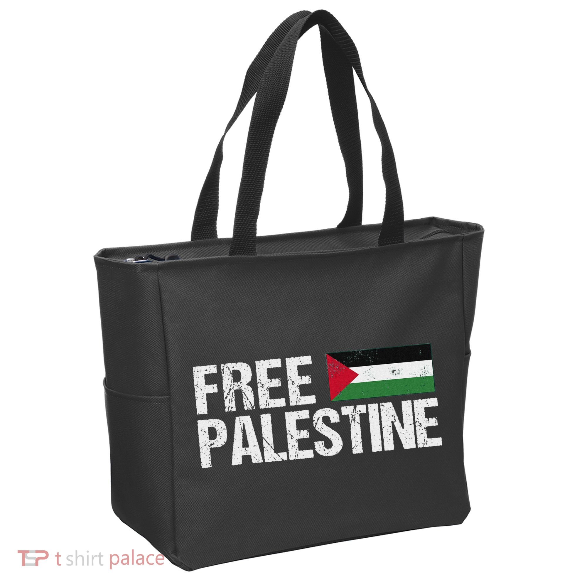 Palestine Flag Free Palestine Tote Bag