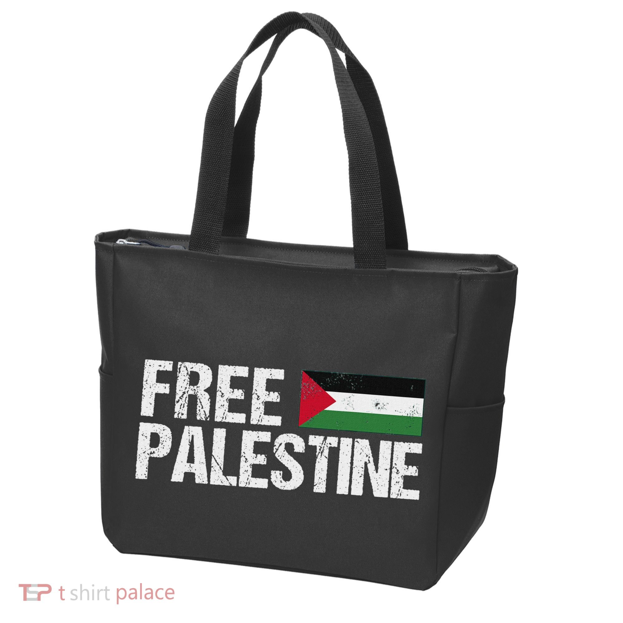 Palestine Flag Free Palestine Tote Bag
