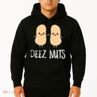 Peanut Food Funny Kawaii Cute Meme Deez Nuts Joke Gift Hoodie thumb 2