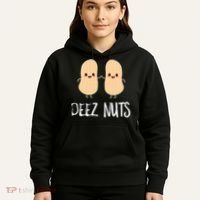 Peanut Food Funny Kawaii Cute Meme Deez Nuts Joke Gift Hoodie thumb 5