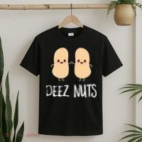 Peanut Food Funny Kawaii Cute Meme Deez Nuts Joke Gift T-Shirt thumb 2