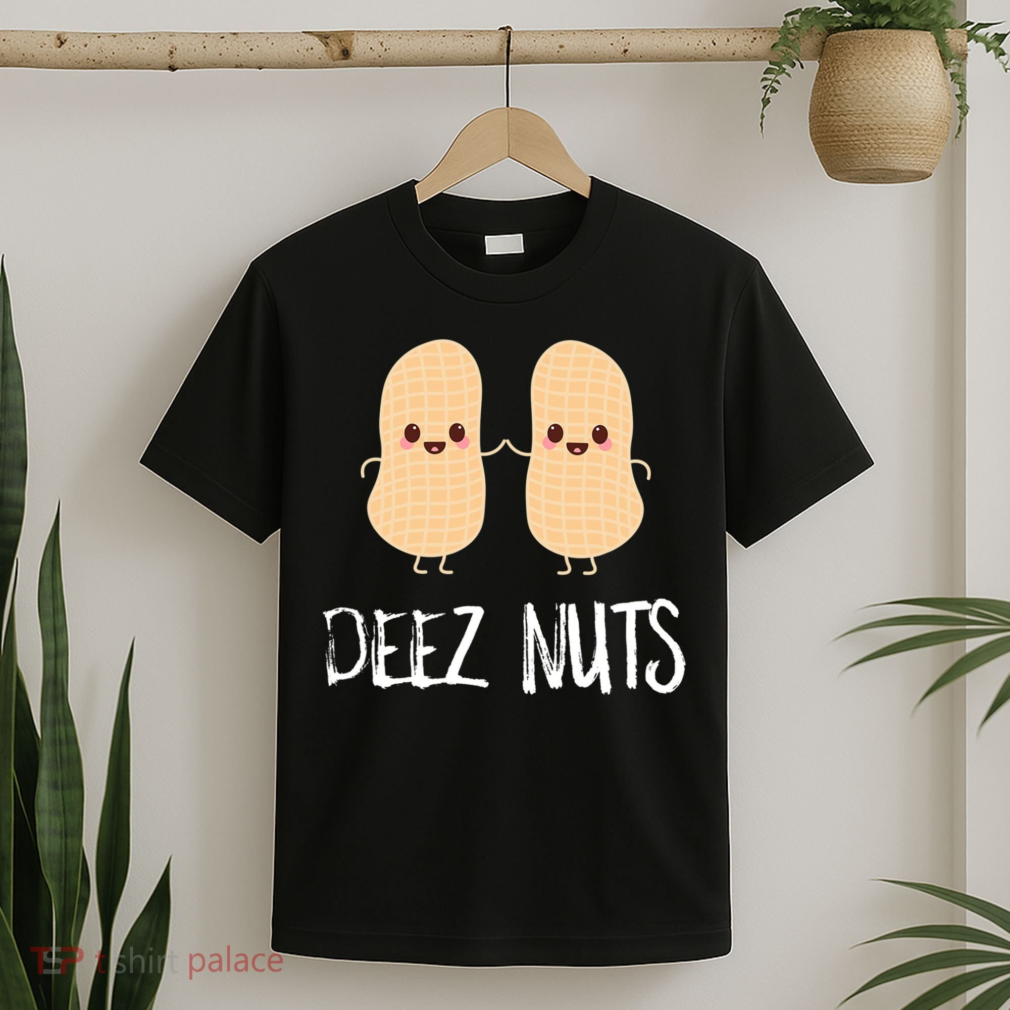 Peanut Food Funny Kawaii Cute Meme Deez Nuts Joke Gift T-Shirt