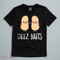 Peanut Food Funny Kawaii Cute Meme Deez Nuts Joke Gift T-Shirt thumb 5