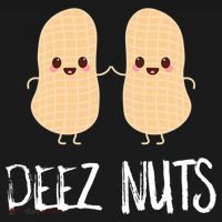 Peanut Food Funny Kawaii Cute Meme Deez Nuts Joke Gift Women's Hoodie thumb 2