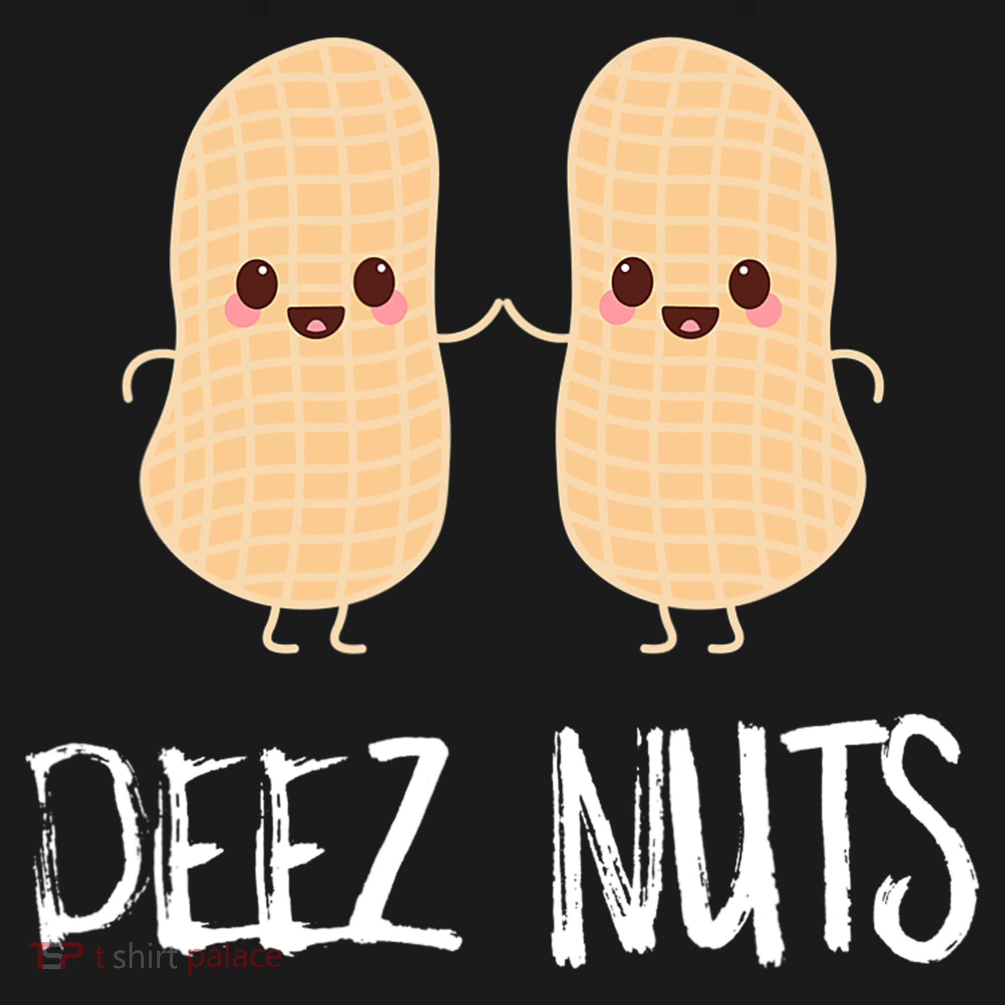 Peanut Food Funny Kawaii Cute Meme Deez Nuts Joke Gift Women's Hoodie