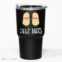 Peanut Food Funny Kawaii Cute Meme Deez Nuts Joke Gift Tumbler thumb 0