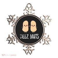 Peanut Food Funny Kawaii Cute Meme Deez Nuts Joke Gift Ornament thumb 0