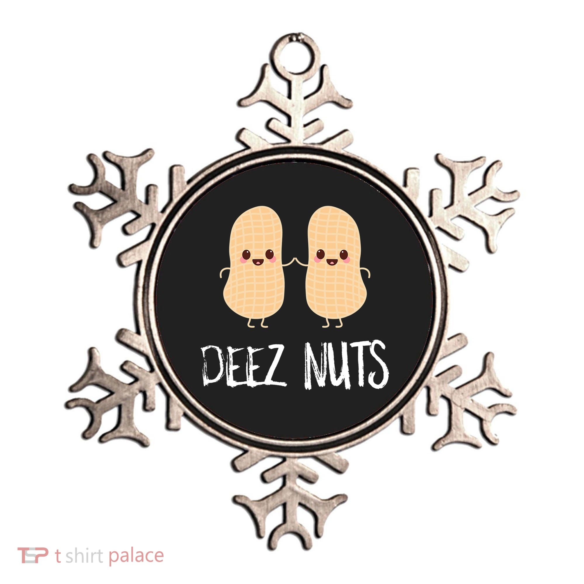 Peanut Food Funny Kawaii Cute Meme Deez Nuts Joke Gift Ornament