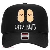 Peanut Food Funny Kawaii Cute Meme Deez Nuts Joke Gift Hat thumb 0