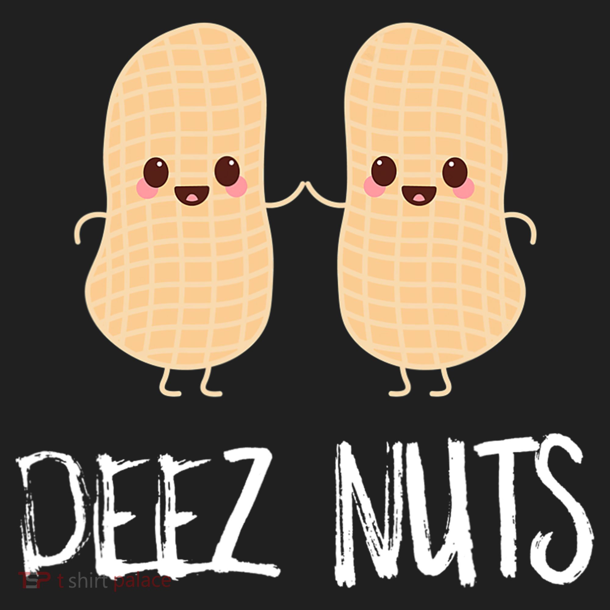 Peanut Food Funny Kawaii Cute Meme Deez Nuts Joke Gift Golf Towel