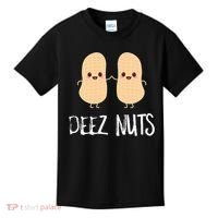 Peanut Food Funny Kawaii Cute Meme Deez Nuts Joke Gift Kids T-Shirt thumb 0