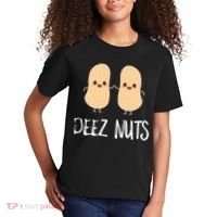 Peanut Food Funny Kawaii Cute Meme Deez Nuts Joke Gift Kids T-Shirt thumb 2