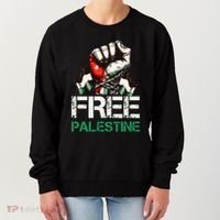 Palestine Flag Free Palestine Save Gaza Strip Women's Sweatshirt thumb 0