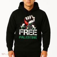 Palestine Flag Free Palestine Save Gaza Strip Hoodie thumb 2