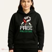 Palestine Flag Free Palestine Save Gaza Strip Hoodie thumb 5