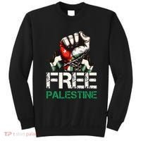 Palestine Flag Free Palestine Save Gaza Strip Sweatshirt thumb 0