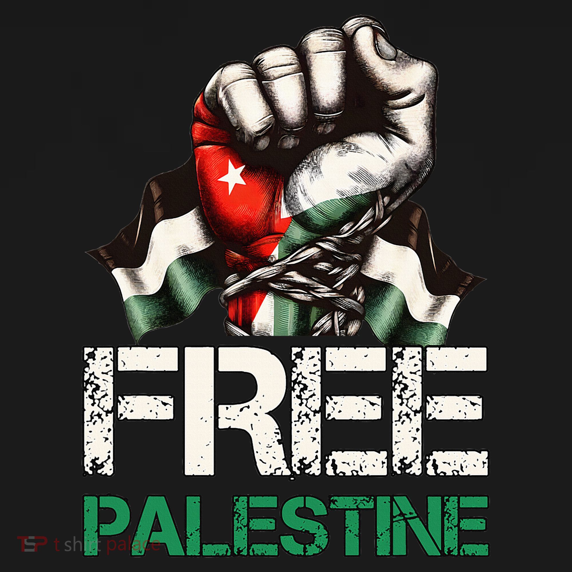 Palestine Flag Free Palestine Save Gaza Strip Sweatshirt