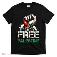 Palestine Flag Free Palestine Save Gaza Strip T-Shirt thumb 0