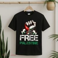 Palestine Flag Free Palestine Save Gaza Strip T-Shirt thumb 2