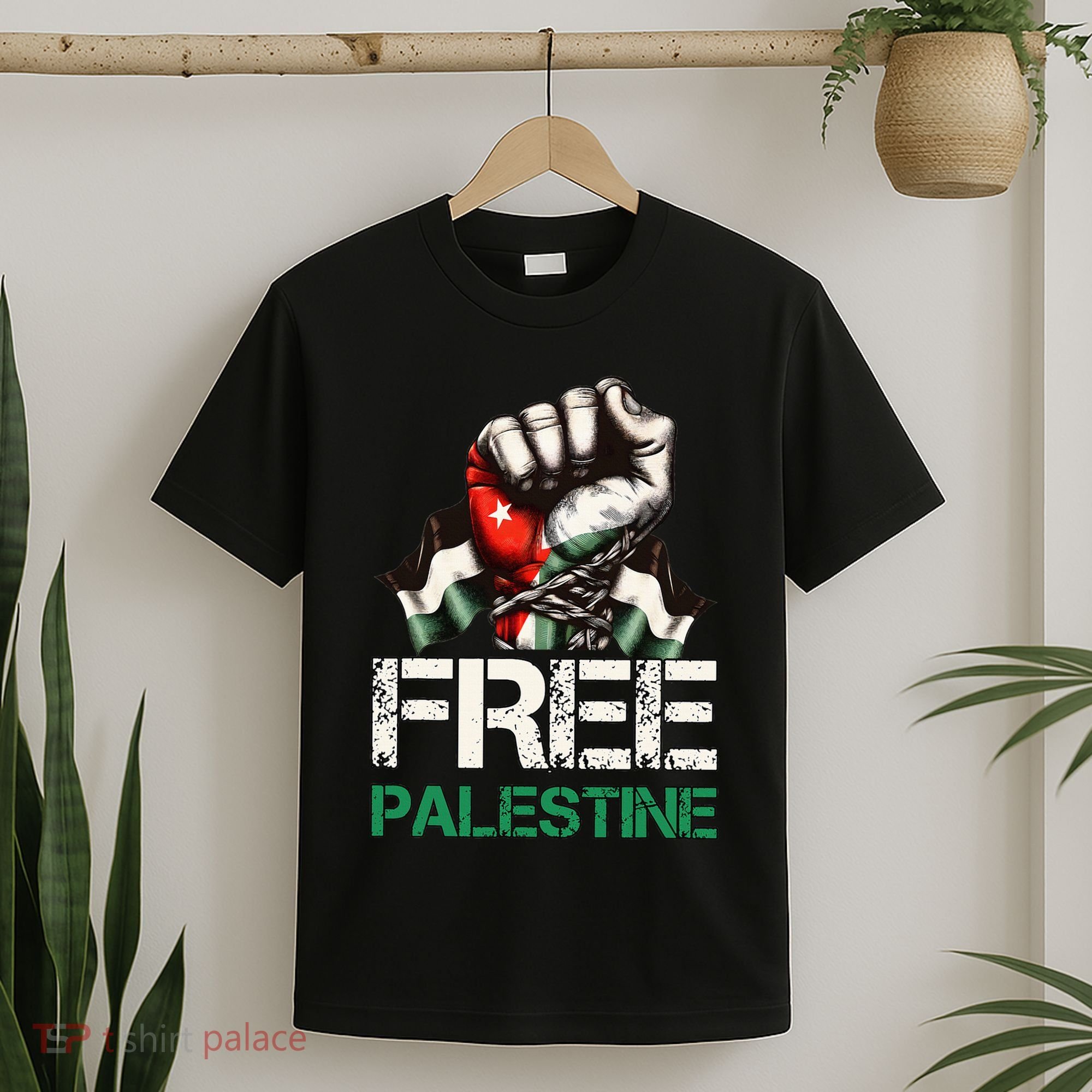 Palestine Flag Free Palestine Save Gaza Strip T-Shirt