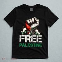 Palestine Flag Free Palestine Save Gaza Strip T-Shirt thumb 5