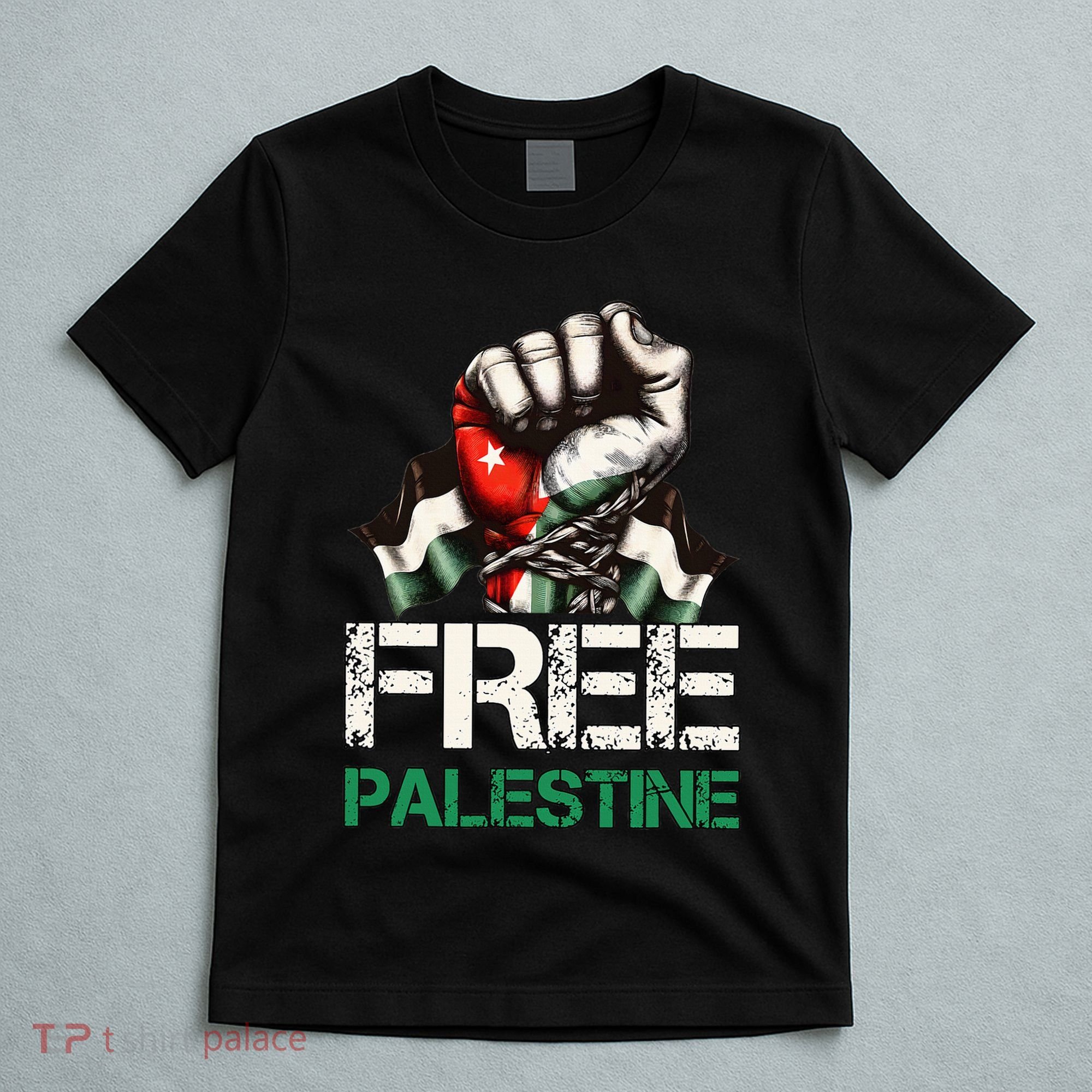 Palestine Flag Free Palestine Save Gaza Strip T-Shirt