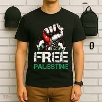 Palestine Flag Free Palestine Save Gaza Strip T-Shirt thumb 6